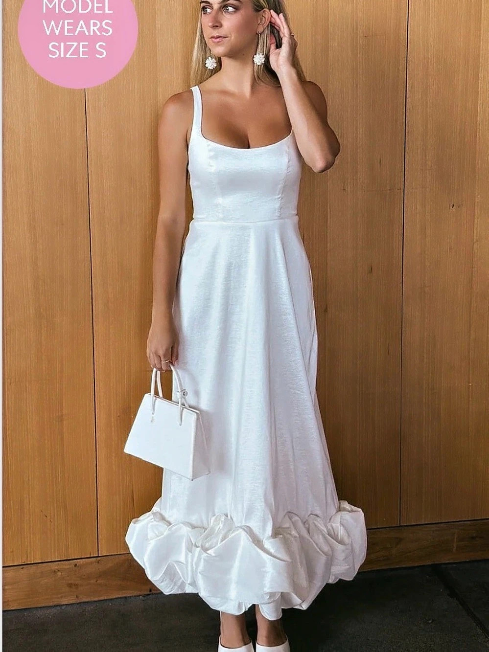 Show me your mumu Rebecca midi dress